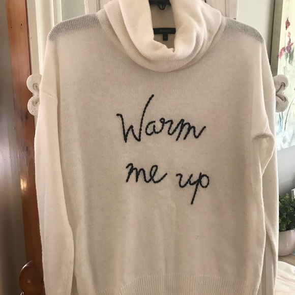 RW&CO cream sweater - Picture 1 of 1